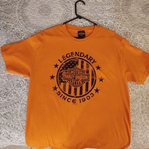 Harley Davidson Shirt Large